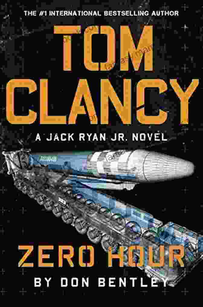 Tom Clancy Zero Hour Book Cover Featuring Jack Ryan Jr. Tom Clancy Zero Hour (A Jack Ryan Jr Novel 9)
