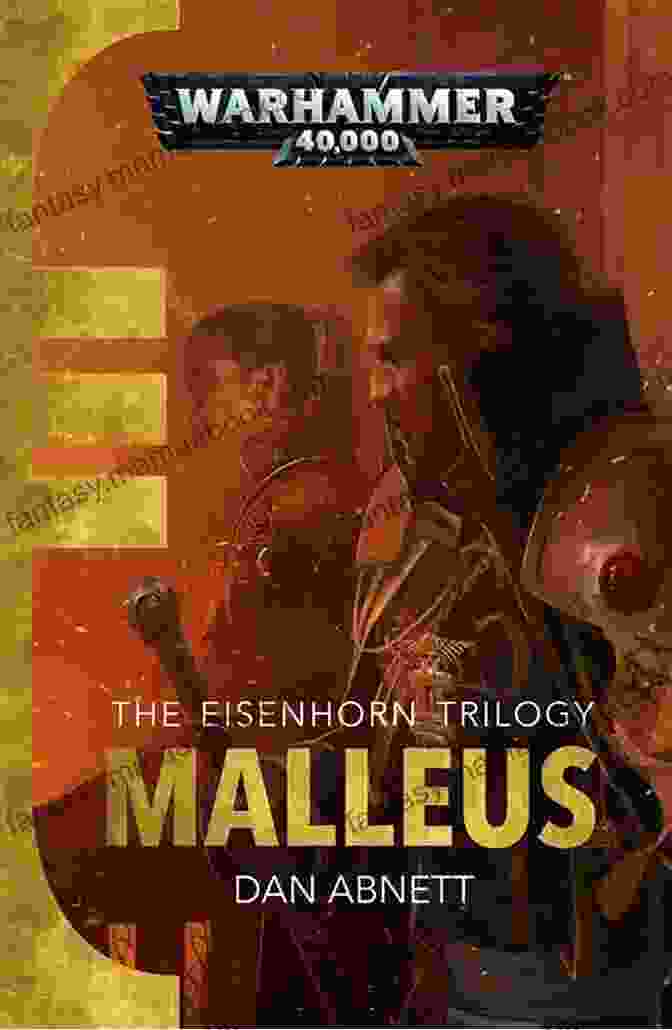 Xenos Book Cover Malleus (Eisenhorn 2) Dan Abnett