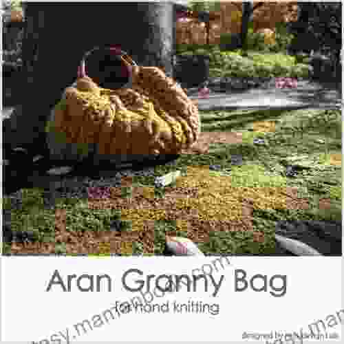 Aran Granny Bag For Hand Knitting(English Ver )