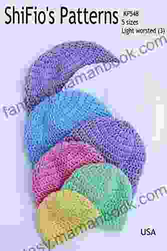 Crochet Pattern CP548 Baby Hats Small Preemie New Born 0 3mths 3 6mths 6 12mths Toddler USA Terminology