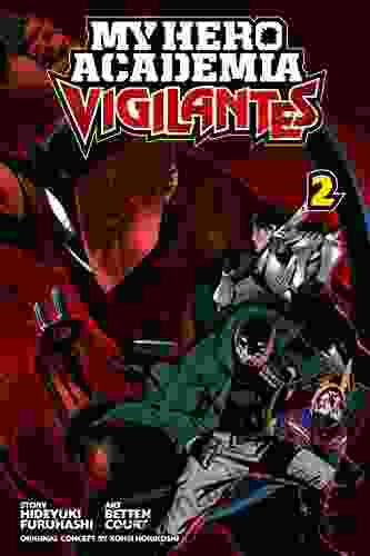 My Hero Academia: Vigilantes Vol 2