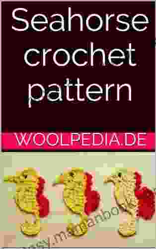 Seahorse Crochet Pattern Julia Marquardt