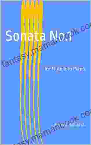 Sonata No 1: For Flute And Piano