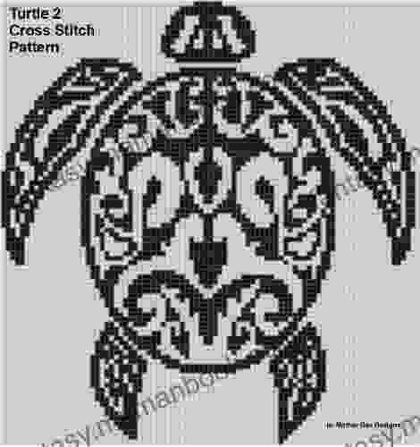 Turtle 2 Cross Stitch Pattern Mother Bee Designs